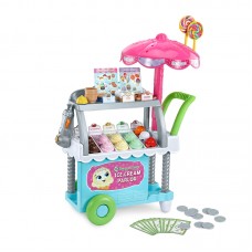 LeapFrog Scoop & Learn Ice Cream Parlor | Ice Cream Cart | Ice Cream Shop | Role Play ice Cream Toy | 3 years+